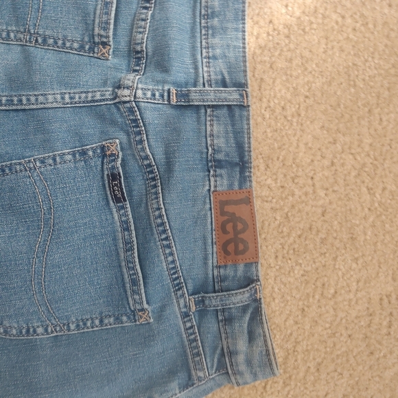 Lee Blue jean mini Skirt - Picture 4 of 5